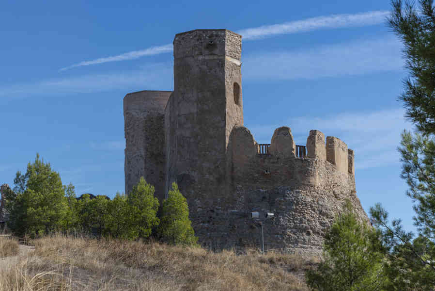 Zaragoza - Calatayud 68 - castillo Mayor o de Ayyûb.jpg